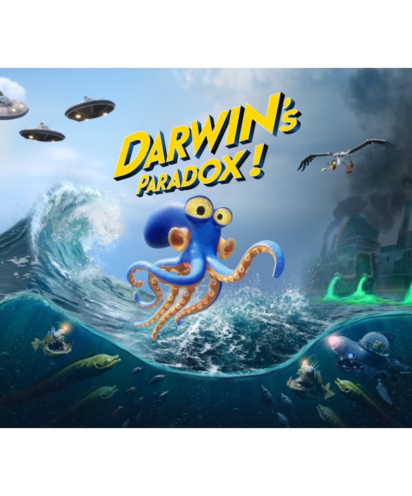 Darwin s Paradox! Steam Key EUROPE